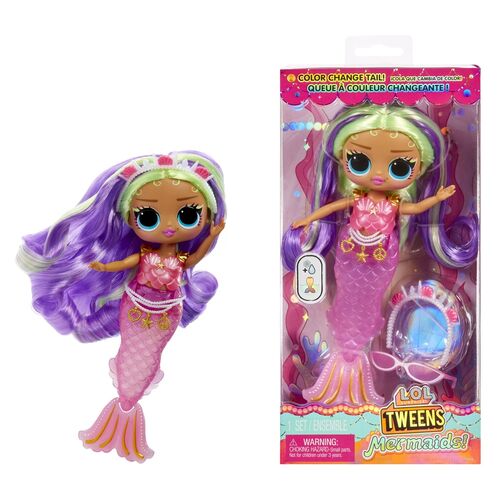 Muñeca Cleo Cove Tween L.O.L Surprise 20cm