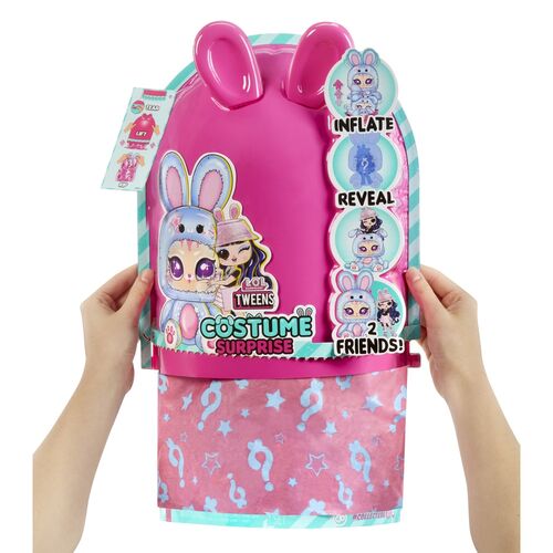 Mueca Aya Cherry Tweens Costume L.O.L Surprise