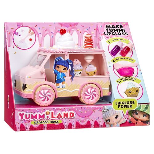 Yummiland Surprise lip gloss truck