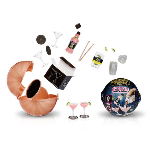 Miniverse Make It Mini Happy Hour surprise capsule assorted