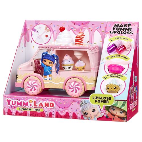 Yummiland Surprise lip gloss truck