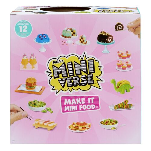 Capsula sorpresa Miniverse Make It Mini Diner series 3 surtido