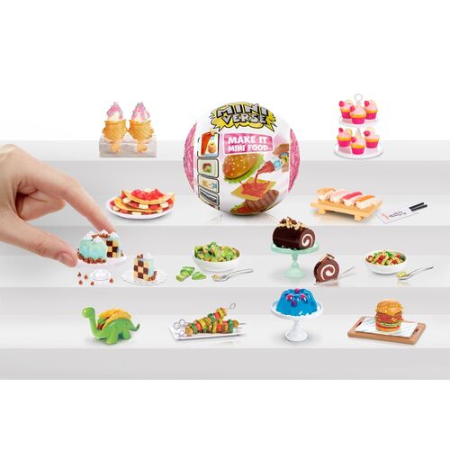 Miniverse Make It Mini Diner series 3 surprise capsule assorted