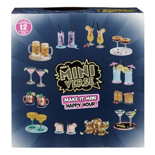 Miniverse Make It Mini Happy Hour surprise capsule assorted