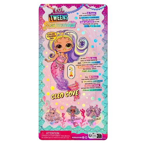 Muñeca Cleo Cove Tween L.O.L Surprise 20cm