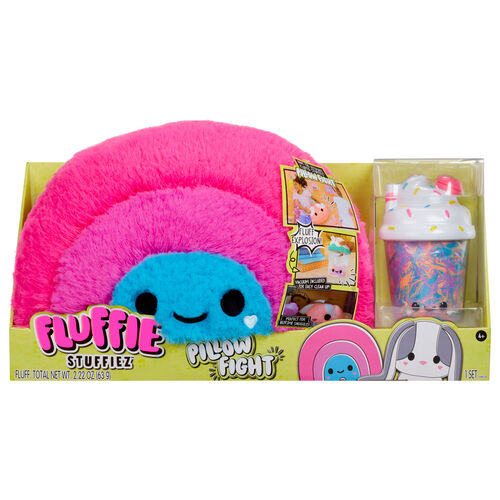 Fluffie Stuffiez assorted with hoover pillow plush