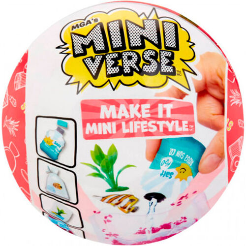 Miniverse Lifestyle Home Serie 2 surprise capsule assorted