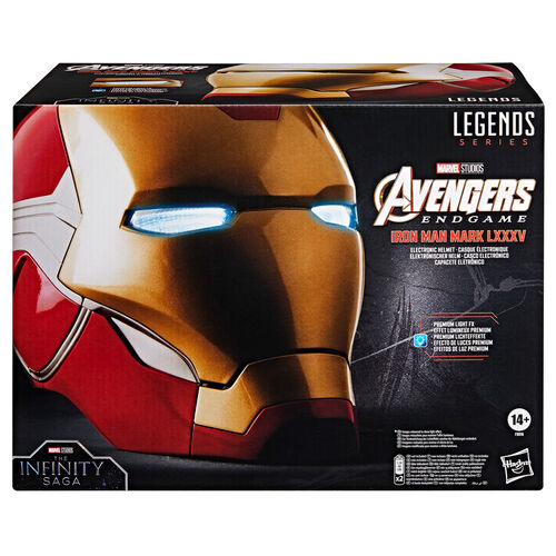 Marvel Avengers Endgame Iron Man Electronic helmet