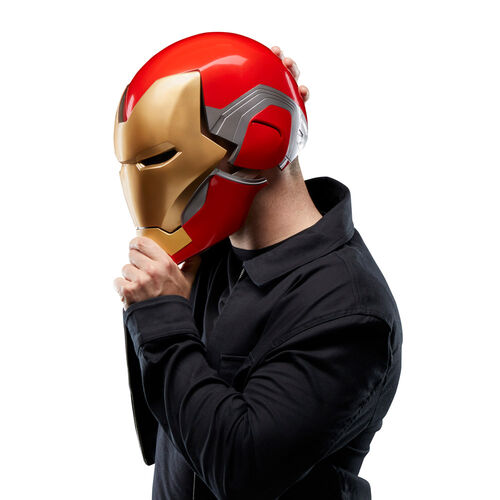 Marvel Avengers Endgame Iron Man Electronic helmet