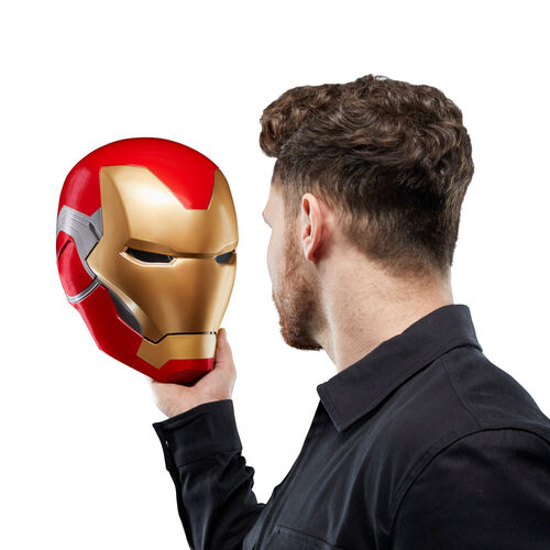 Marvel Avengers Endgame Iron Man Electronic helmet