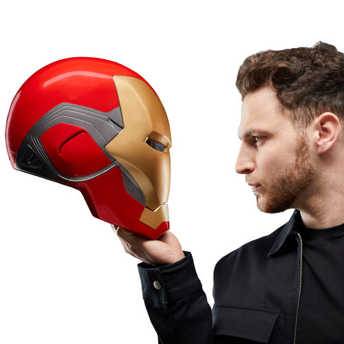 Casco electronico Iron Man Endgame Los Vengadores Avengers Marvel