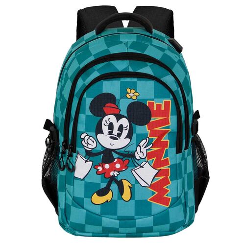 Mochila Indigo Minnie Disney 44cm adaptable