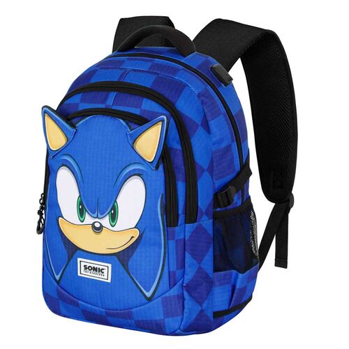 Sonic the Hedgehog Sight adaptable backpack 34cm