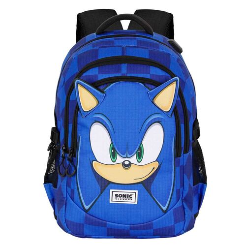 Sonic the Hedgehog Sight adaptable backpack 34cm