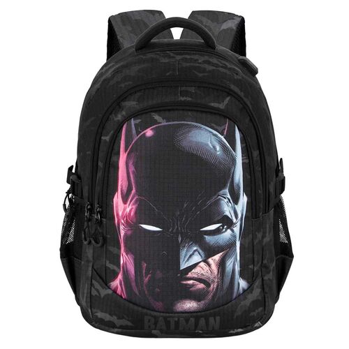 Mochila Face Batman DC Comics 44cm adaptable