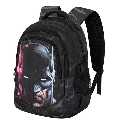 Mochila Face Batman DC Comics 44cm adaptable