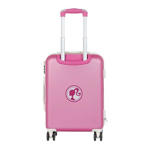 Barbie Varsity ABS 4wheels trolley suitcase 55cm