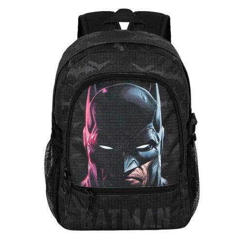 Mochila Face Batman DC Comics 44cm adaptable