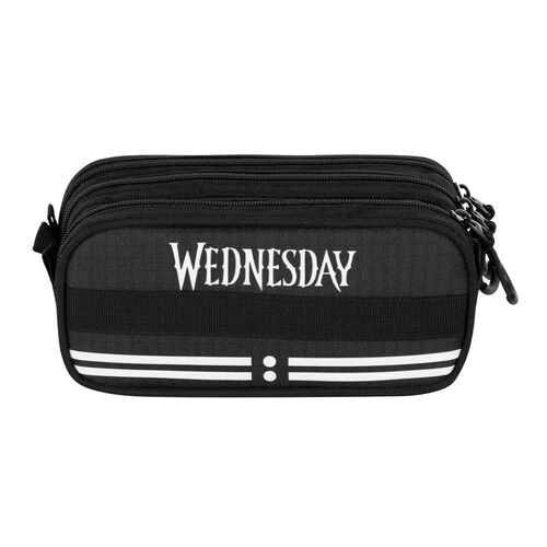 Wednesday Cute triple pencil case