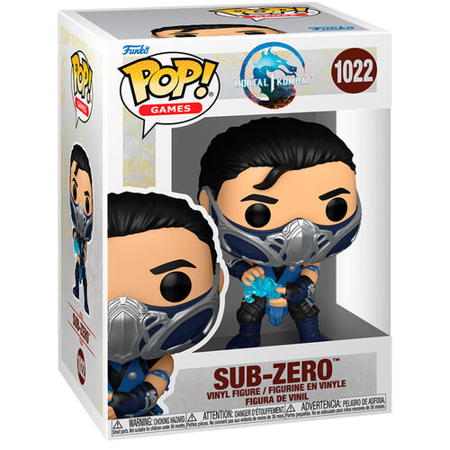 POP figure Mortal Kombat Sub-Zero