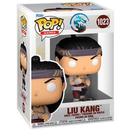 POP figure Mortal Kombat Liu Kang