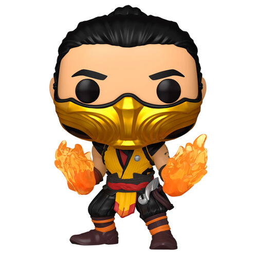 Figura POP Mortal Kombat Scorpion