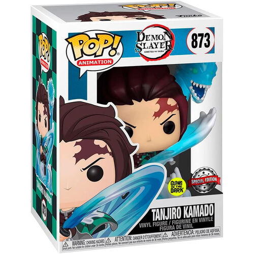 POP figure Demon Slayer Kimetsu no Yaiba Tanjiro Kamado Exclusive