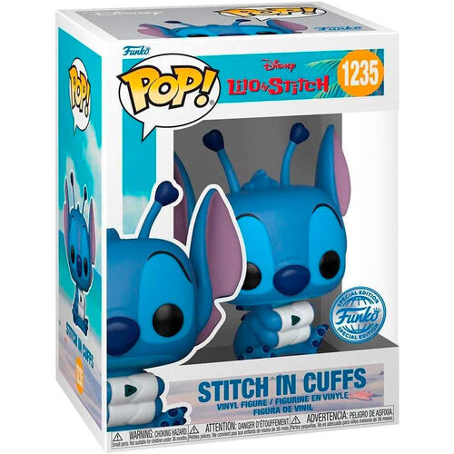 POP figure Disney Lilo & Stitch - Stitch in Cuffs Exclusive