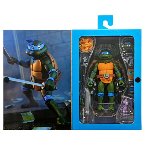 Teenage Mutant Ninja Turtles Comics Ultimate Leonardo figure 18cm