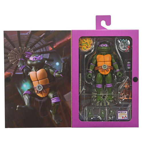 Teenage Mutant Ninja Turtles Comics Ultimate Donatello figure 18cm