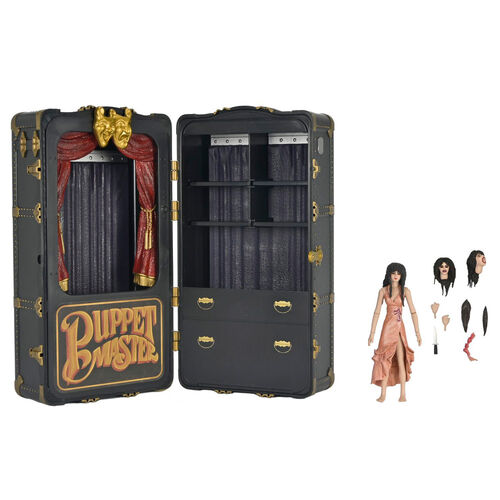 Puppet Master Toulons Puppet Case & Leech Woman figure 10cm