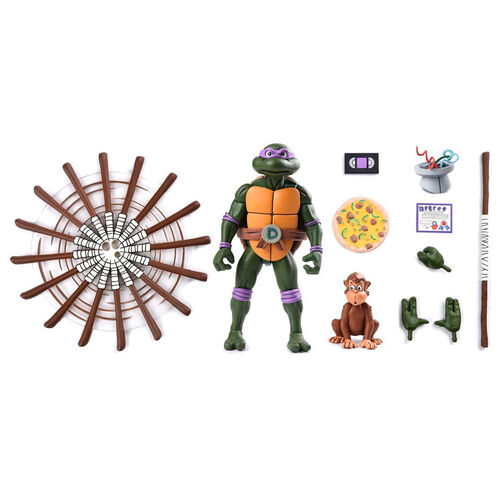 Teenage Mutant Ninja Turtles Comics Ultimate Donatello figure 18cm