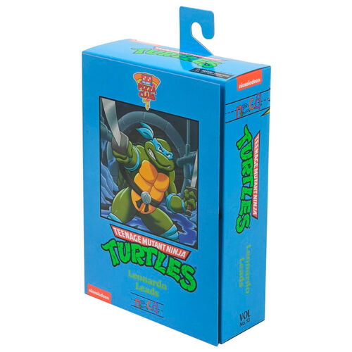 Teenage Mutant Ninja Turtles Comics Ultimate Leonardo figure 18cm