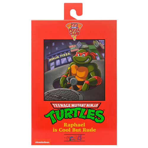 Teenage Mutant Ninja Turtles Cartoon Ultimate Raphael VHS figure 18cm