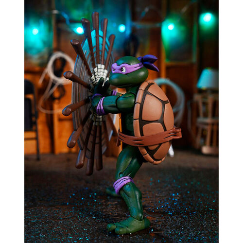 Teenage Mutant Ninja Turtles Comics Ultimate Donatello figure 18cm