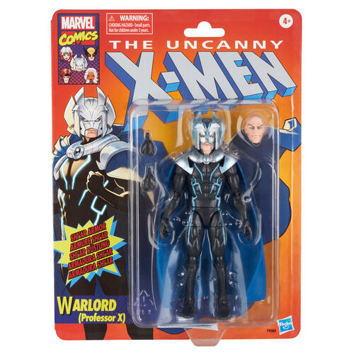 Marvel X-Men Warlord Professor figure 15cm