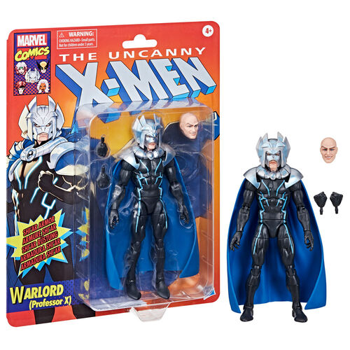 Marvel X-Men Warlord Professor figure 15cm