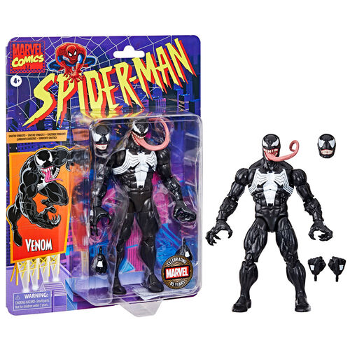 Marvel Spiderman Venom figure 15cm