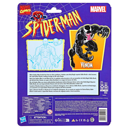 Marvel Spiderman Venom figure 15cm