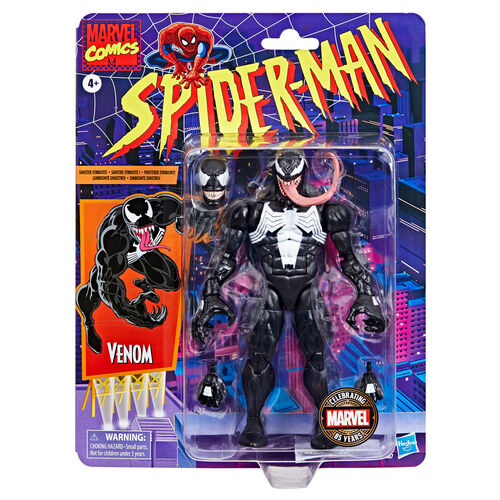 Marvel Spiderman Venom figure 15cm