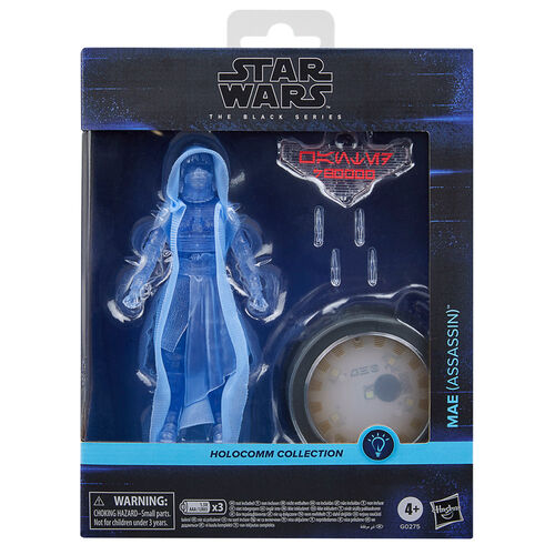 Figura Mae Assassin Holocomm Collection Star Wars 15cm