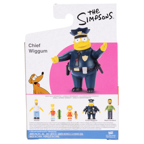 The Simpsons wave 1 assorted figure 6cm