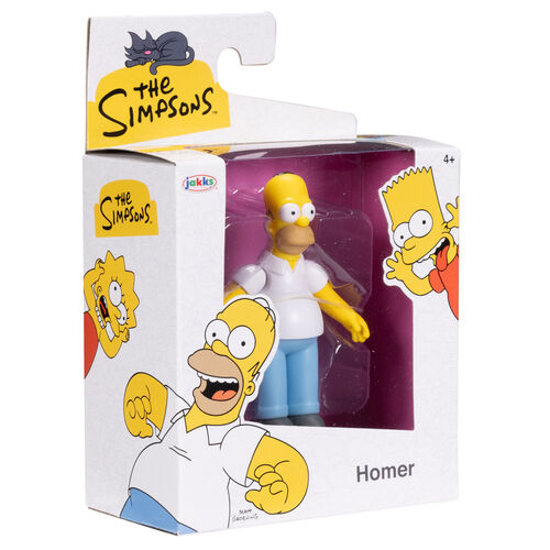 Figura wave 1 Los Simpsons 6cm surtido