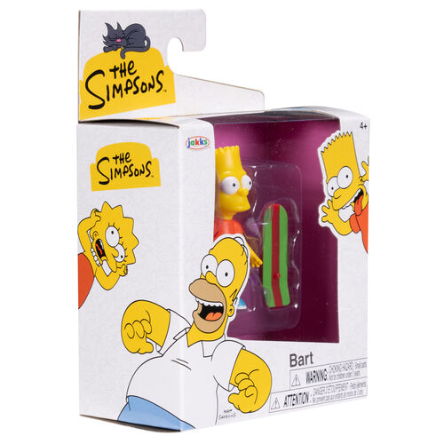 Figura wave 1 Los Simpsons 6cm surtido