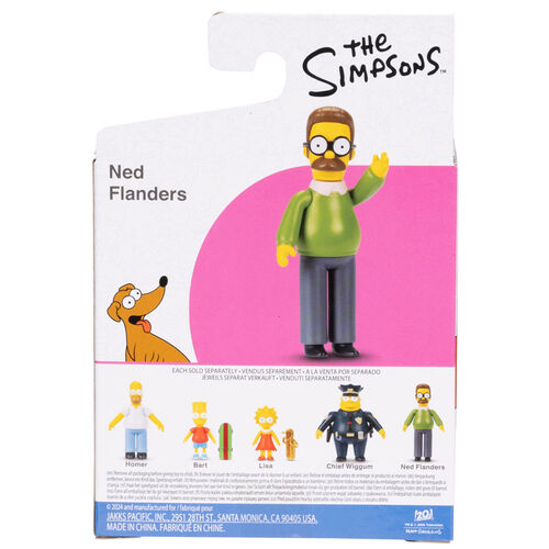 The Simpsons wave 1 assorted figure 6cm