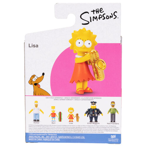 The Simpsons wave 1 assorted figure 6cm