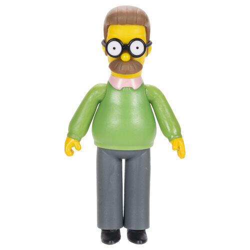 Figura wave 1 Los Simpsons 6cm surtido