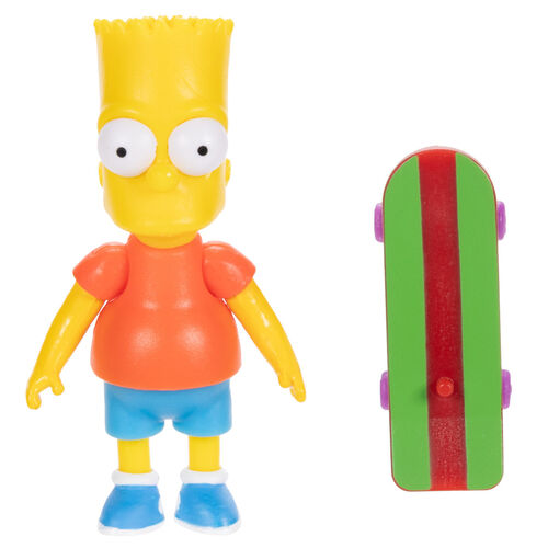 Figura wave 1 Los Simpsons 6cm surtido