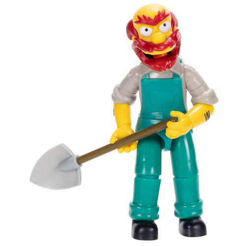 Figura Willie Groundskeeper Los Simpsons 13cm