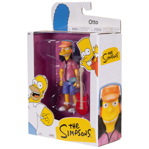 Figura Otto Los Simpsons 13cm